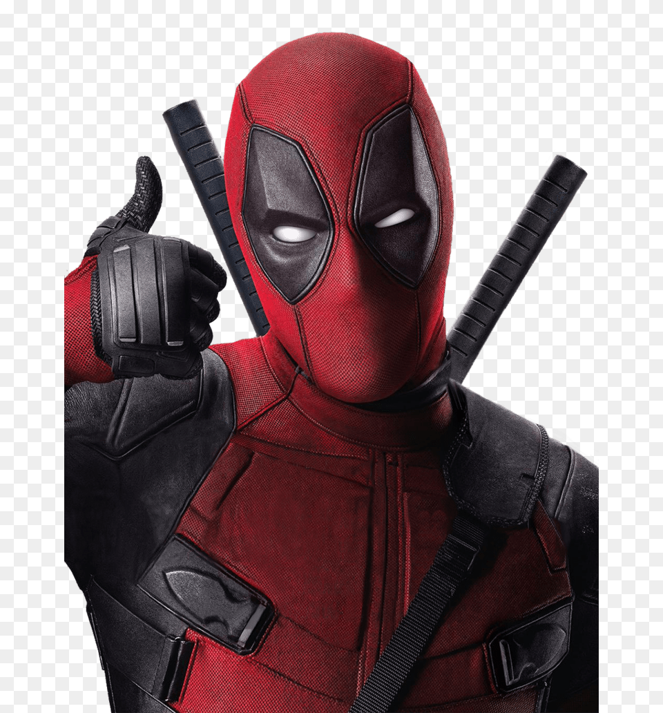 Deadpool, Clothing, Costume, Person, Accessories Free Png Download