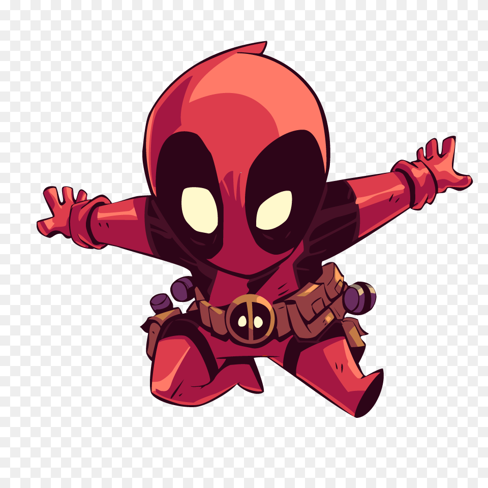 Deadpool, Rocket, Weapon, Cartoon Free Transparent Png