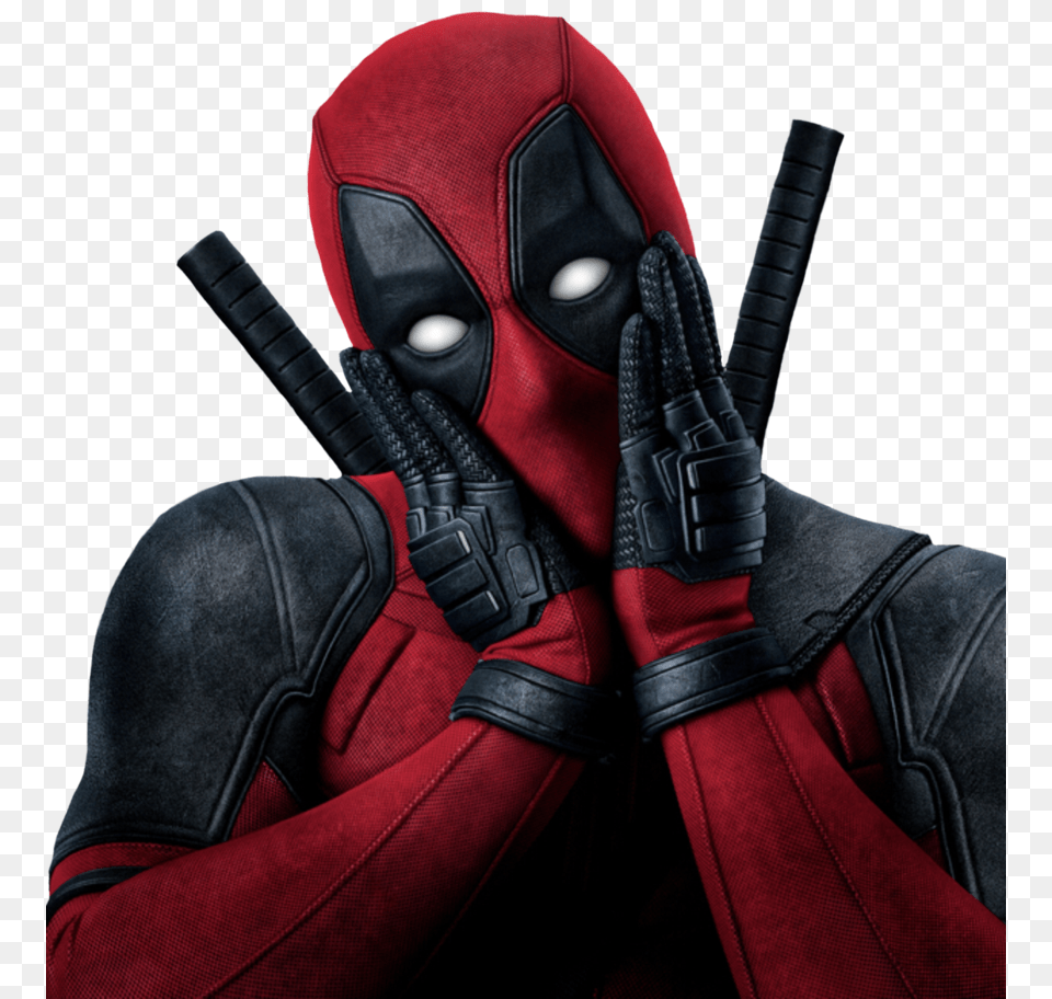 Deadpool, Adult, Male, Man, Person Png