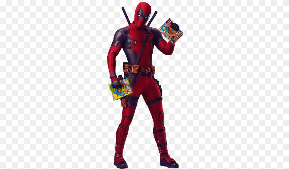 Deadpool, Clothing, Costume, Person, Adult Free Png