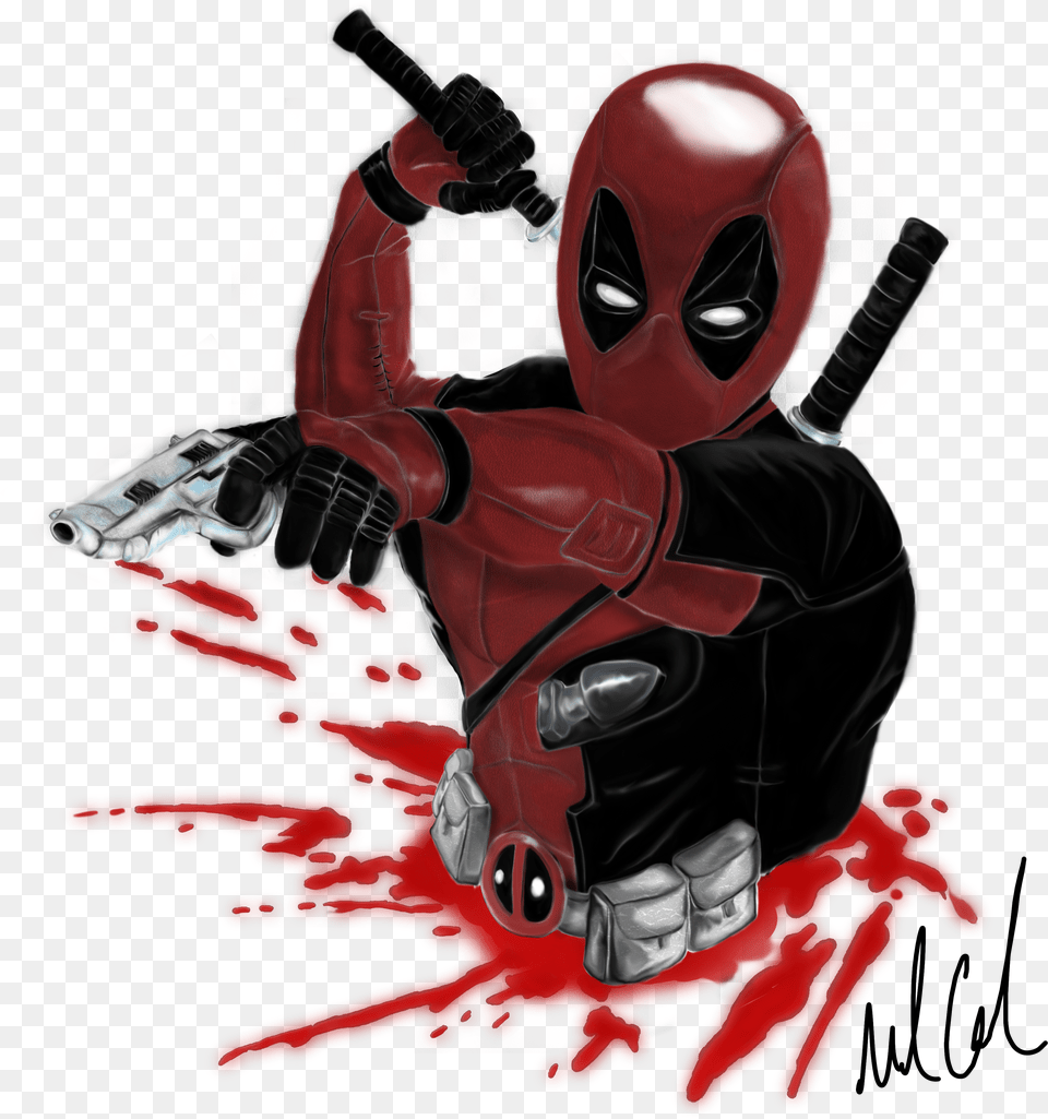 Deadpool Free Png