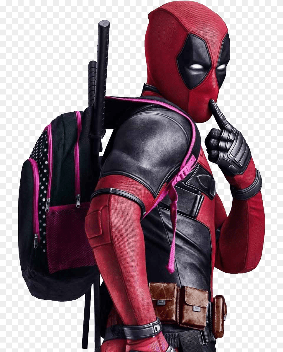 Deadpool, Clothing, Costume, Person, Adult Free Transparent Png