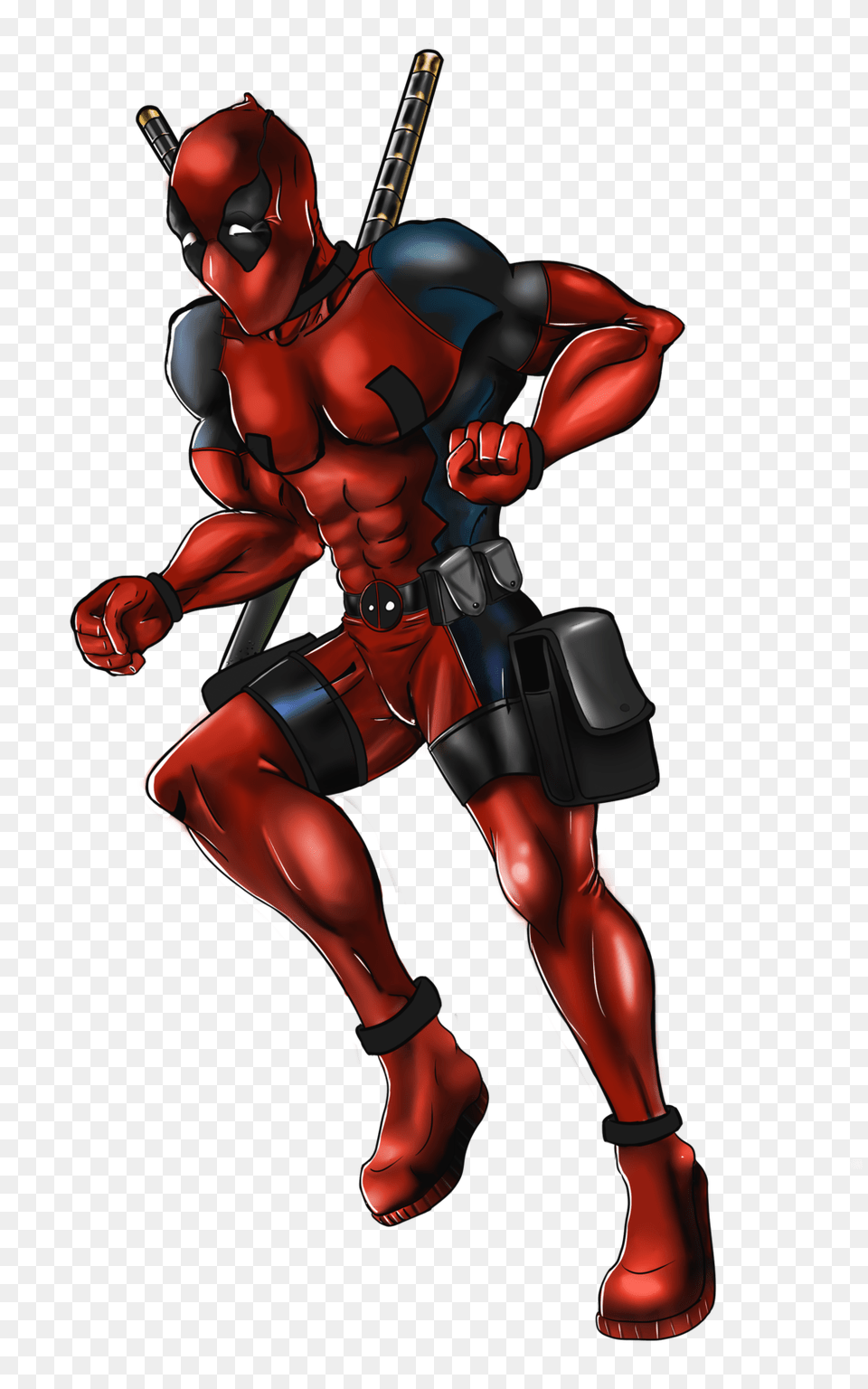 Deadpool, Person Png Image