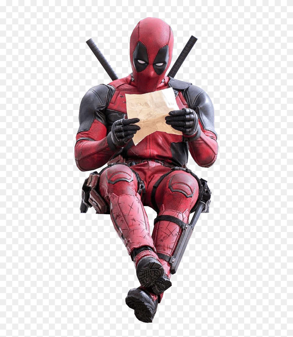 Deadpool, Clothing, Costume, Person, Adult Png Image