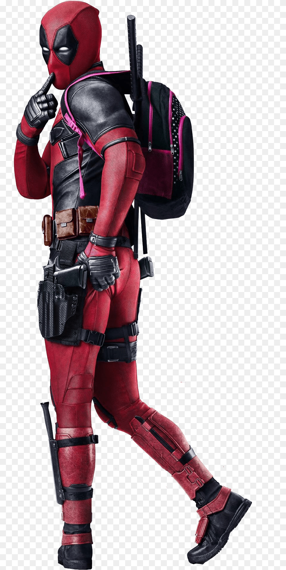 Deadpool 4k Wallpaper For Mobile Hd Deadpool Wallpaper 4k Android, Clothing, Costume, Person, Adult Free Png Download