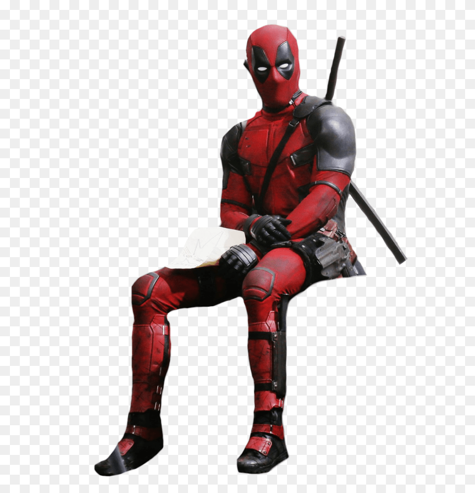 Deadpool, Adult, Male, Man, Person Png