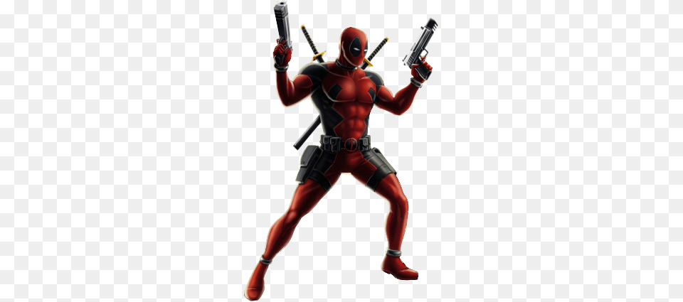Deadpool, Adult, Male, Man, Person Png Image
