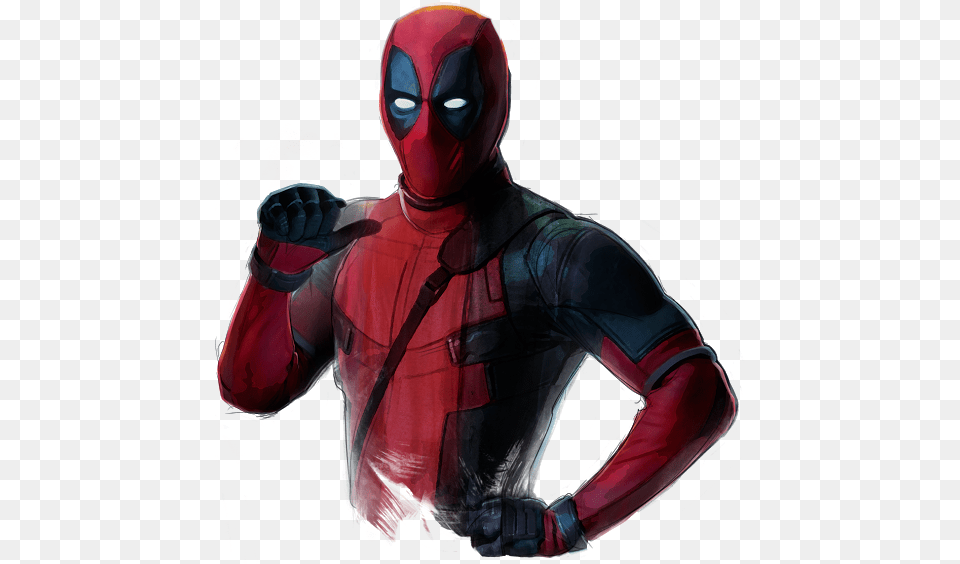 Deadpool, Adult, Clothing, Coat, Female Free Png Download