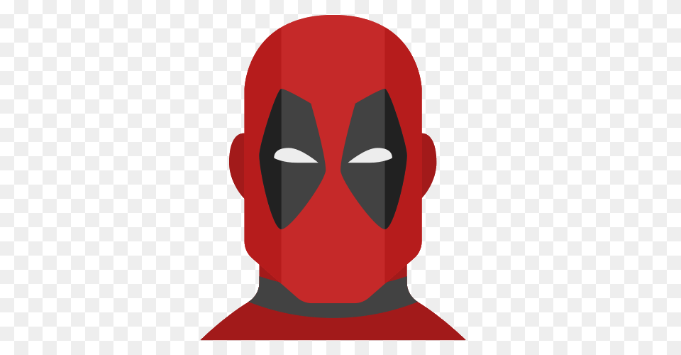 Deadpool, Mask, Person, Face, Head Png Image