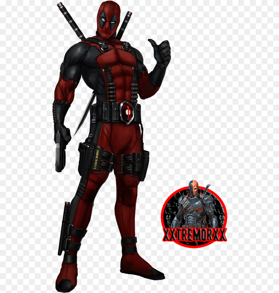 Deadpool Alex Mercer Vs Deadpool, Adult, Male, Man, Person Png