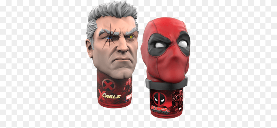 Deadpool Amp Cable Pack Deadpool Bottle Opener, Clothing, Glove, Adult, Male Png