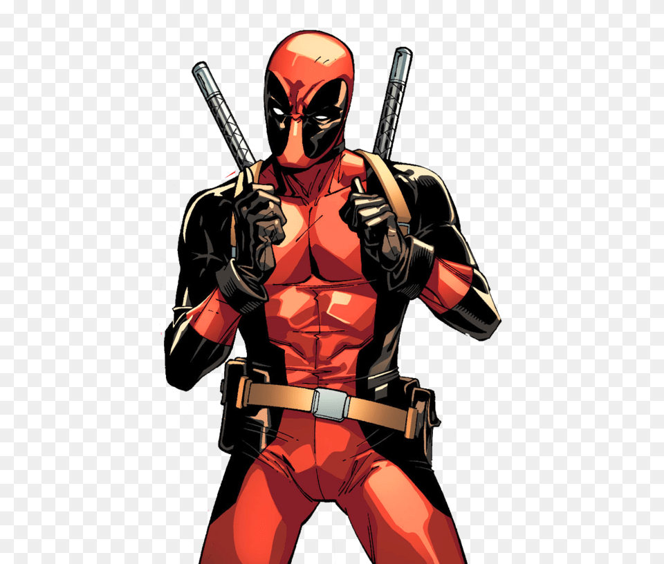 Deadpool And Marvel Image Deadpool, Clothing, Costume, Person, Adult Png