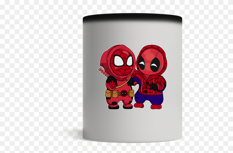 Deadpool And Spiderman Chibi Cute, Paper, Baby, Person Free Png