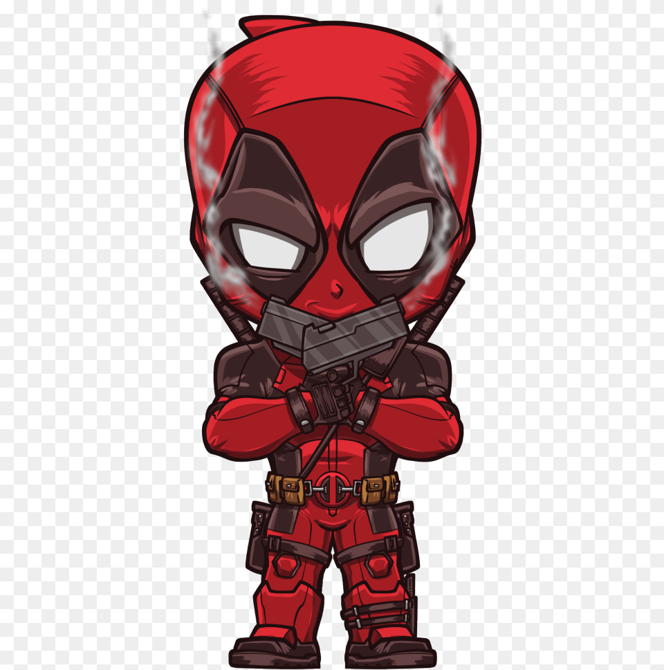 Deadpool By Lord Mesa Deadpool Lord Mesa, Baby, Person, Alien, Book Free Png