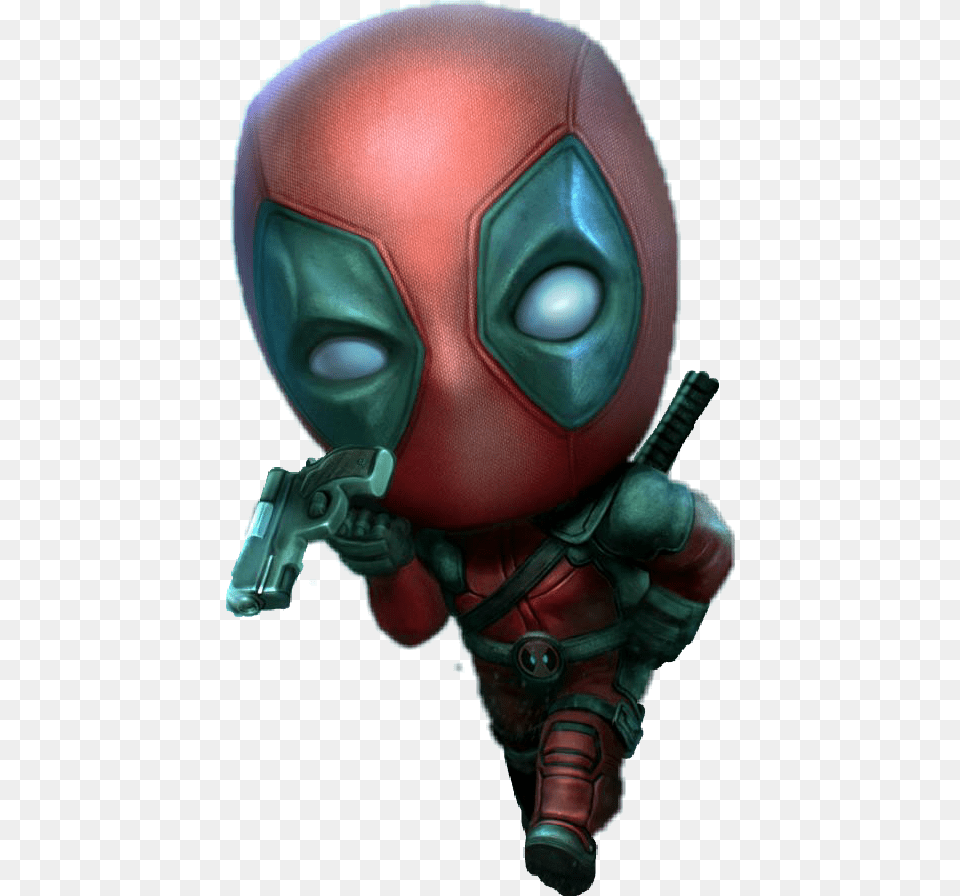 Deadpool Chibi Deadpool Imagens, Firearm, Gun, Handgun, Weapon Free Transparent Png