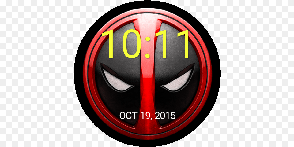 Deadpool Circle, Emblem, Logo, Symbol Png