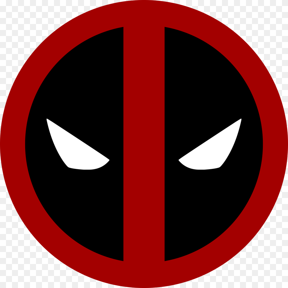 Deadpool Circle Logo, Symbol, Sign Free Png