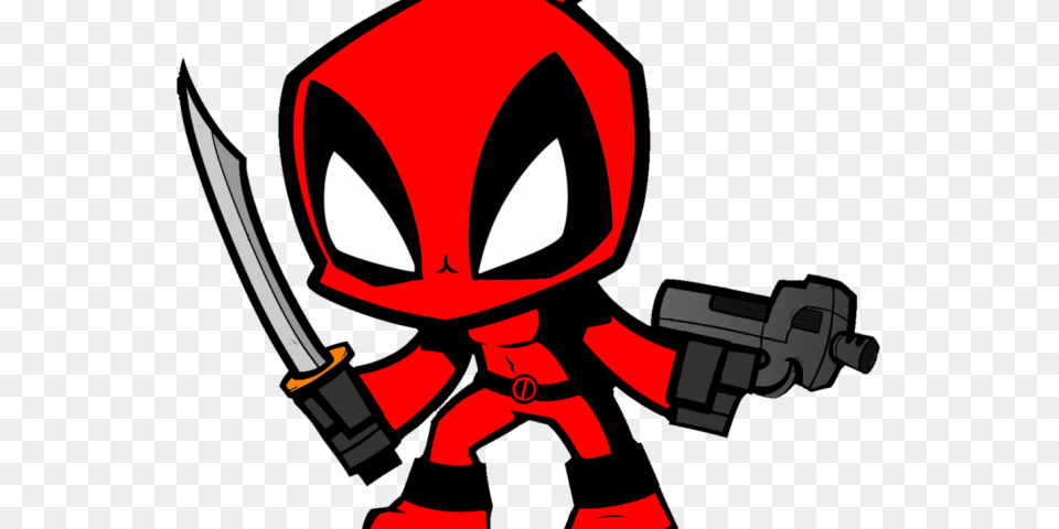 Deadpool Clip Art, Ninja, Person, Blade, Dagger Png