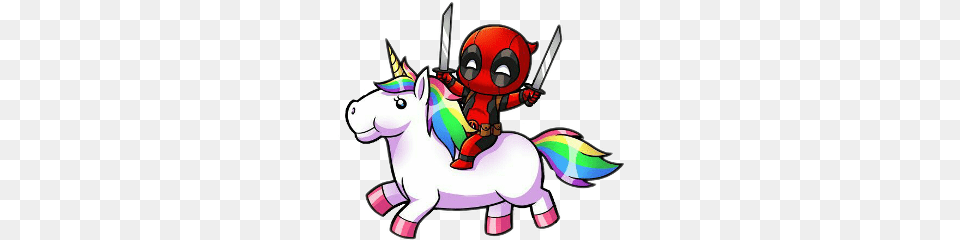 Deadpool Clipart Animated, Baby, Person, Art Png