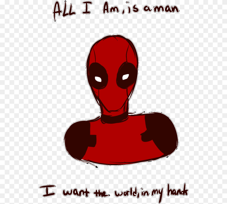 Deadpool Clipart Character Clip Arts And Spider Man, Alien Free Transparent Png