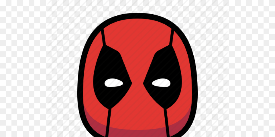 Deadpool Clipart Face Circle, Mask Free Png Download