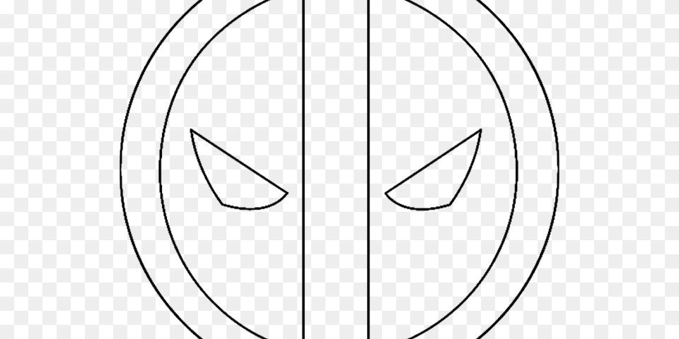 Deadpool Clipart Head, Gray Free Png Download