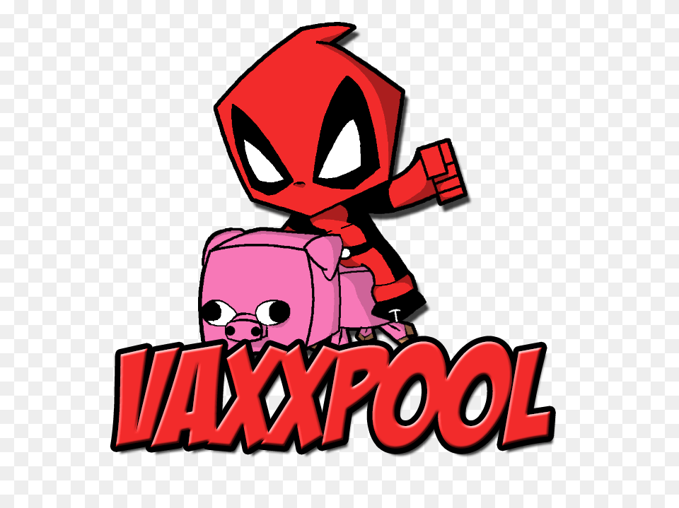 Deadpool Clipart Pdf Deadpool Pdf Transparent For, Book, Comics, Publication, Face Png Image