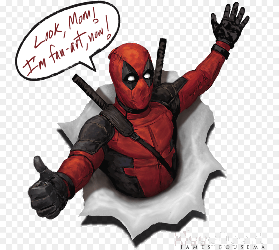 Deadpool Clipart Spider Man Clip Art Deadpool, Adult, Male, Person, Ninja Png