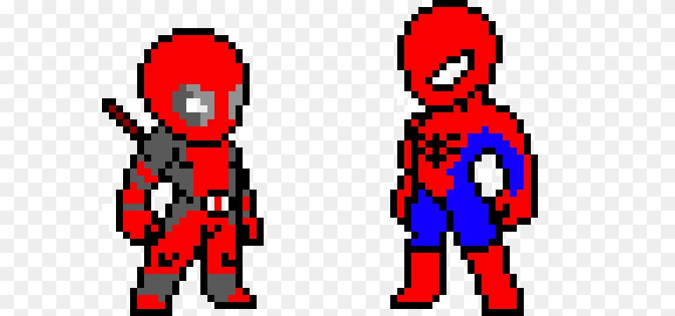 Deadpool Clipart Spiderman Free Transparent Png