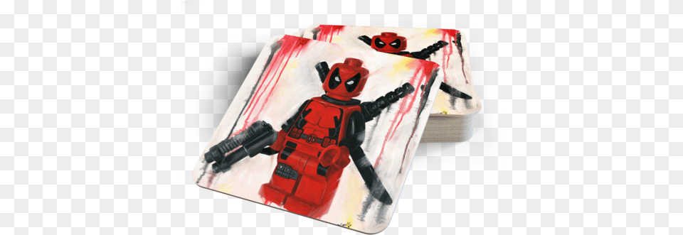 Deadpool Coasters Messenger Bag, Robot Free Png Download