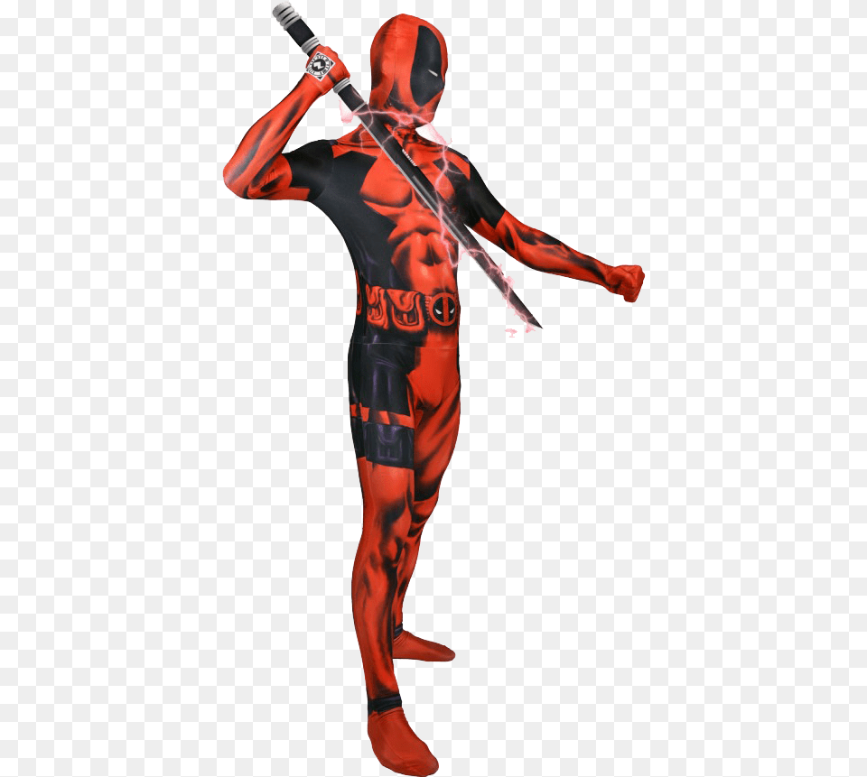 Deadpool Combinaison Deadpool, Adult, Female, Person, Woman Free Png Download