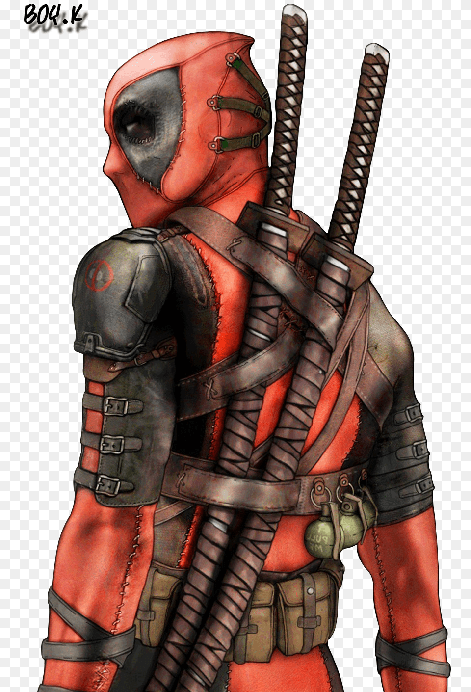 Deadpool Comic High Resolution Deadpool, Adult, Male, Man, Person Free Png Download