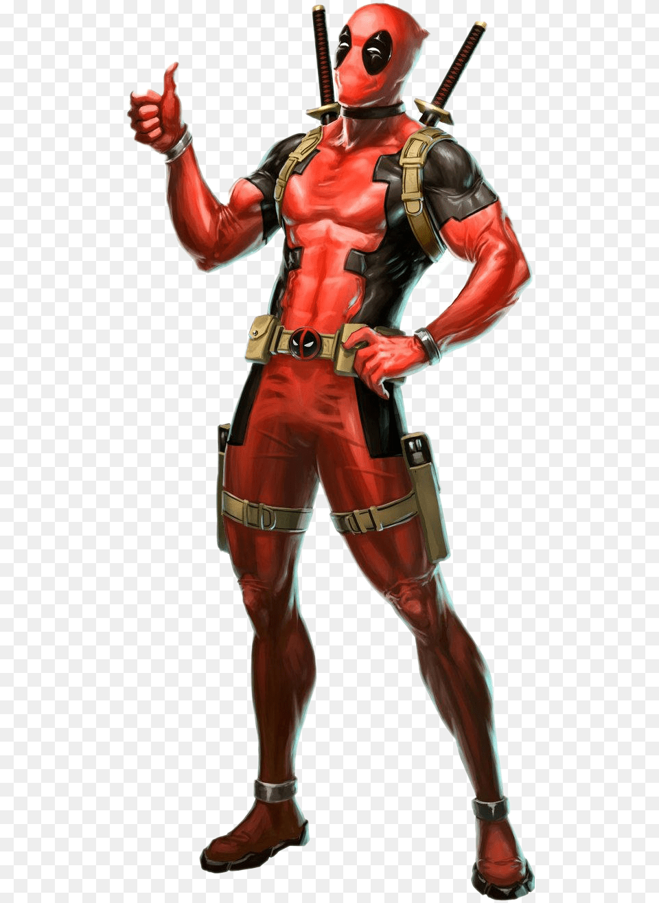 Deadpool Comic Transparent Comic Transparent Deadpool, Adult, Male, Man, Person Free Png