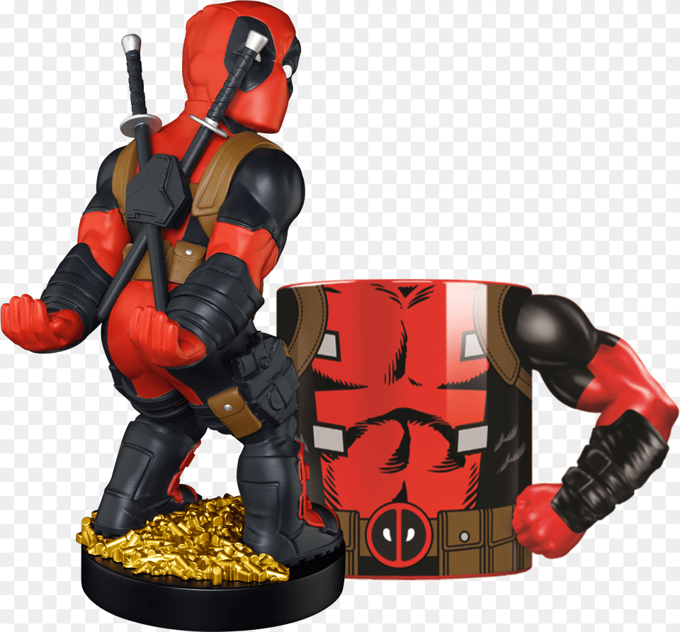 Deadpool Controller Holder, Toy Free Png Download