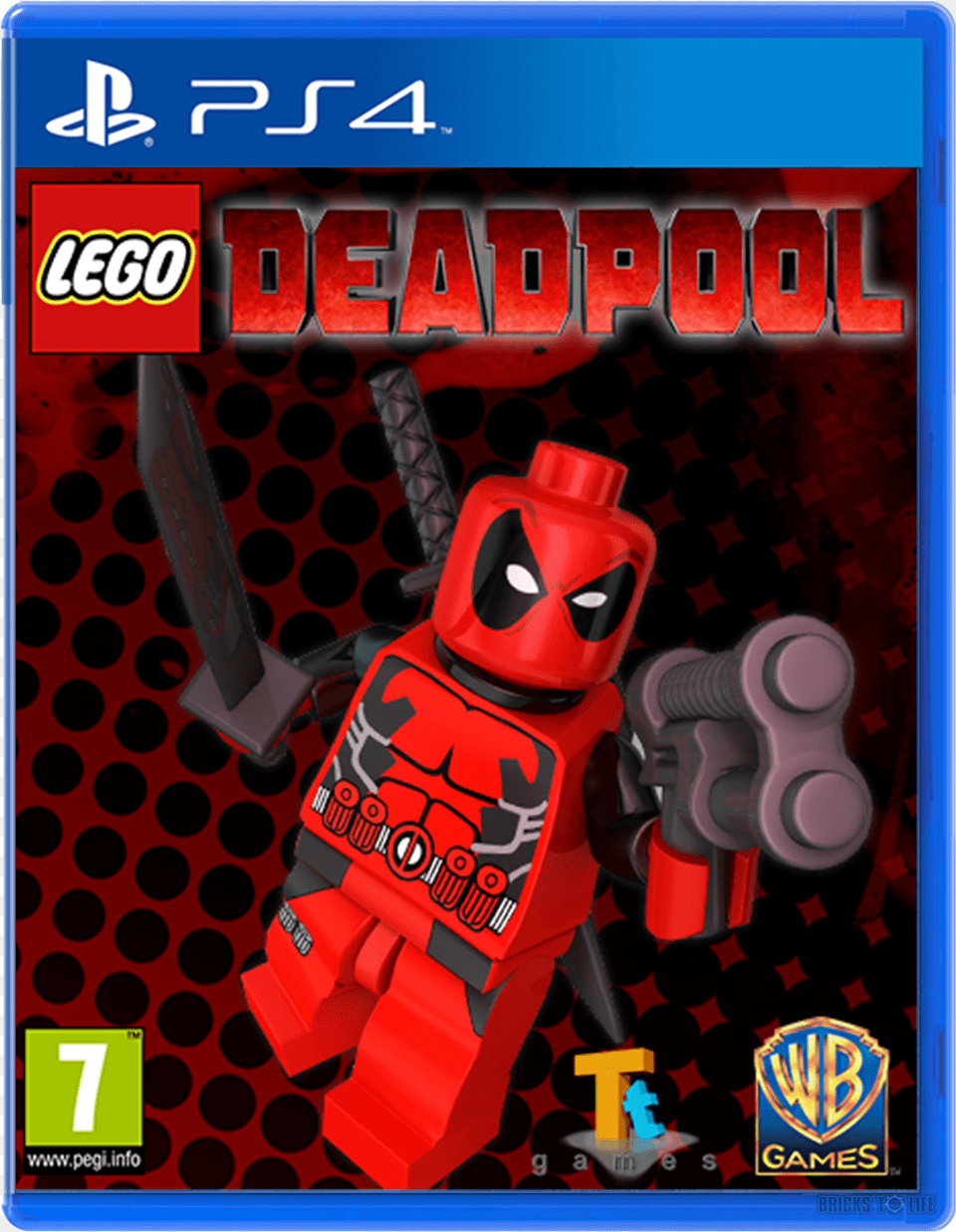 Deadpool Copy All Lego Deadpool Sets, Toy, Robot Png Image