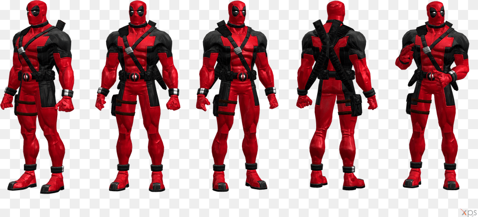 Deadpool Costume Concwpt Art, People, Person, Adult, Male Free Transparent Png