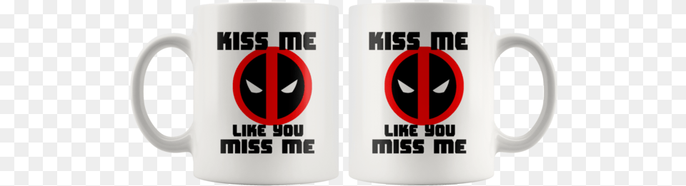 Deadpool Cup, Beverage, Coffee, Coffee Cup, Can Free Png Download