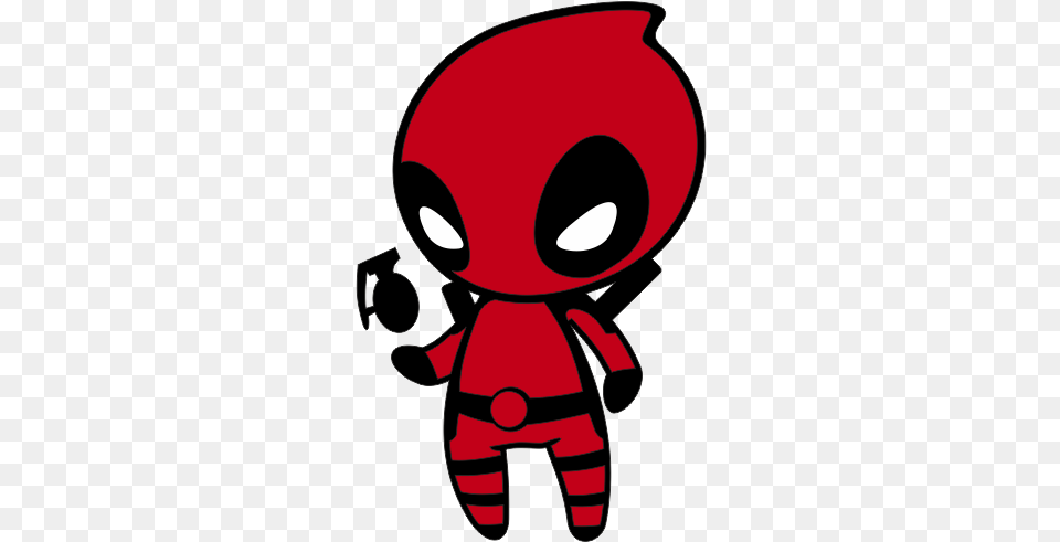 Deadpool Deadpool In A Transparent Background, Alien, Smoke Pipe Png