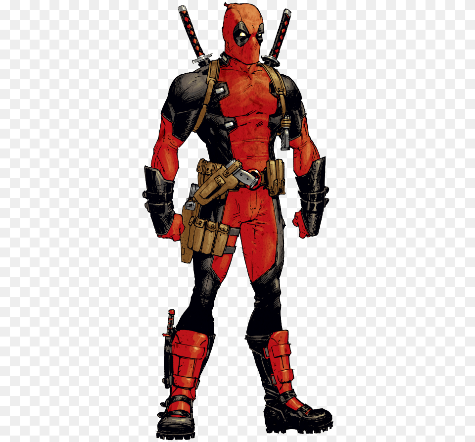 Deadpool Deadpool Marvel Now, Adult, Male, Man, Person Free Png