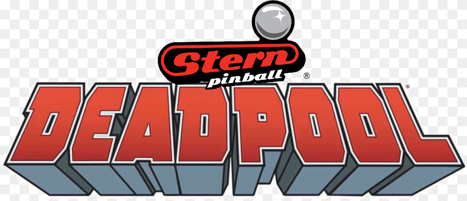 Deadpool Deadpool Pinball Logo, Publication Free Transparent Png