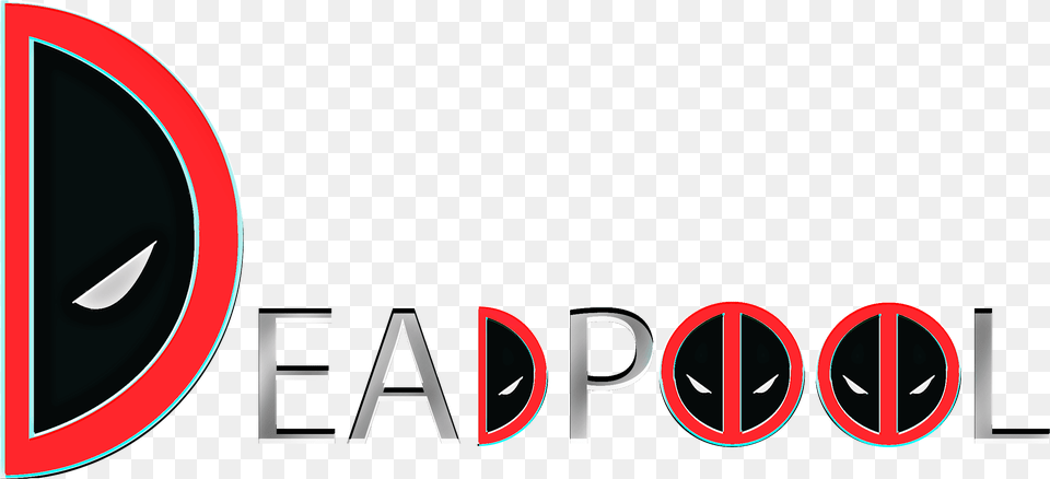 Deadpool Deadpool2 Logoletters Cool Picsart Freetoedit Circle, Cutlery, Logo, Sign, Symbol Free Transparent Png