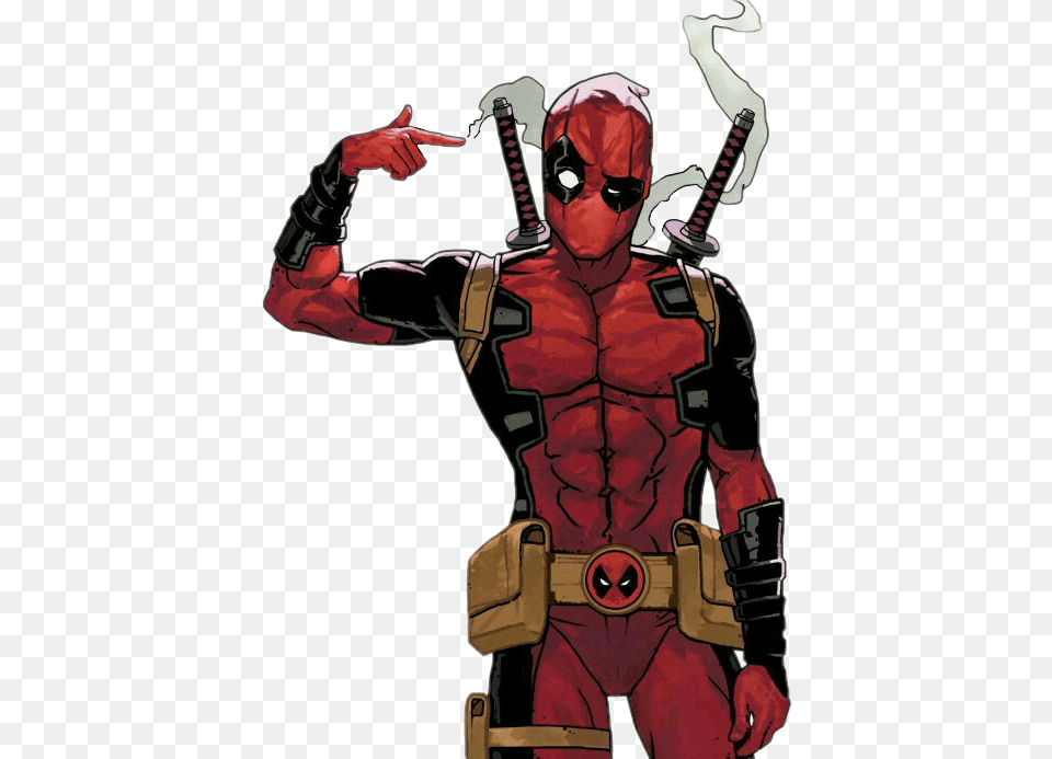Deadpool Deadpoolmovie Marvel Antihero Mercenary, Clothing, Costume, Person, Baby Free Transparent Png