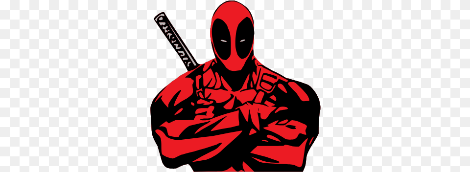 Deadpool Decal Deadpool Decals, People, Person, Adult, Female Free Transparent Png