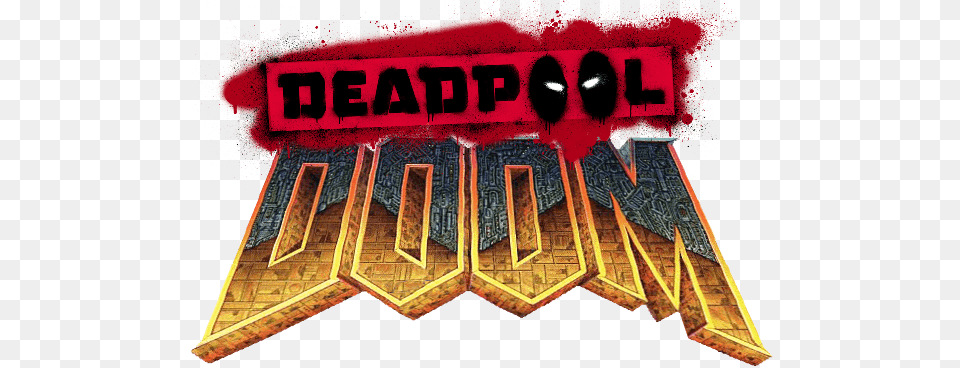 Deadpool Doom Mod Alpha Free Png Download