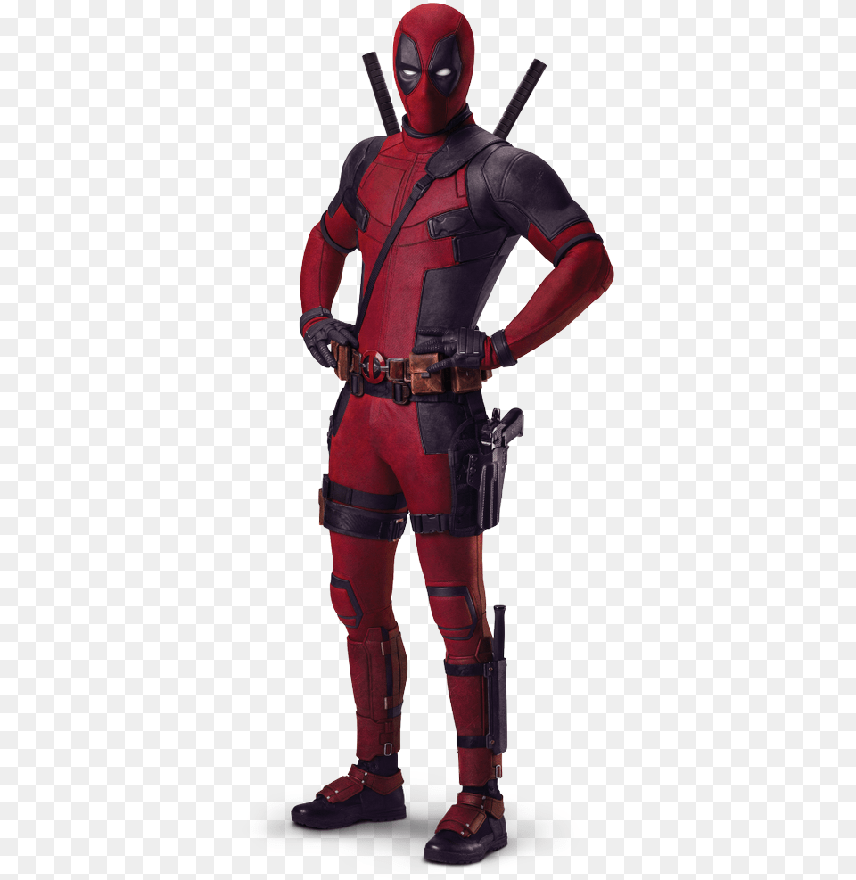 Deadpool El Cuerpo Entero, Adult, Male, Man, Person Free Transparent Png