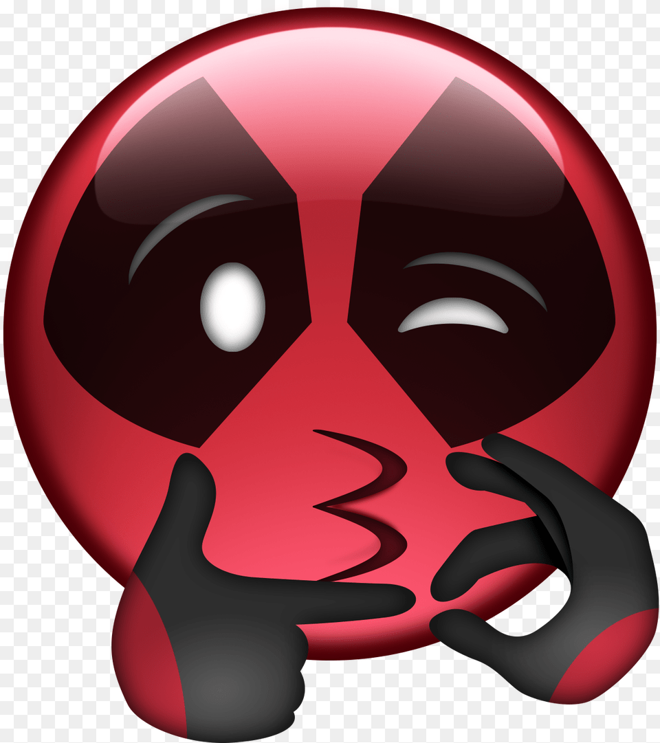 Deadpool Emoji, Helmet Png