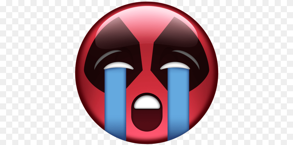 Deadpool Emoticon, Sphere, Disk Free Png