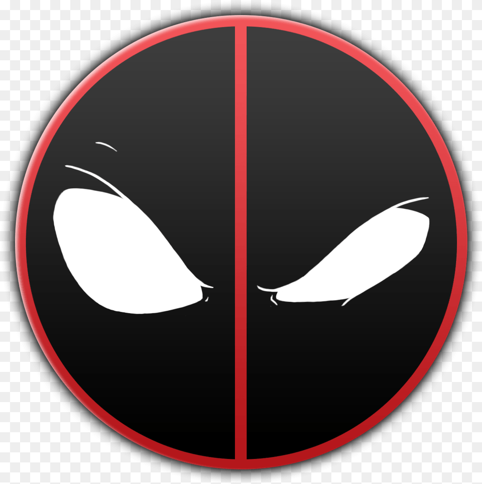 Deadpool Eyes, Logo, Symbol Png Image