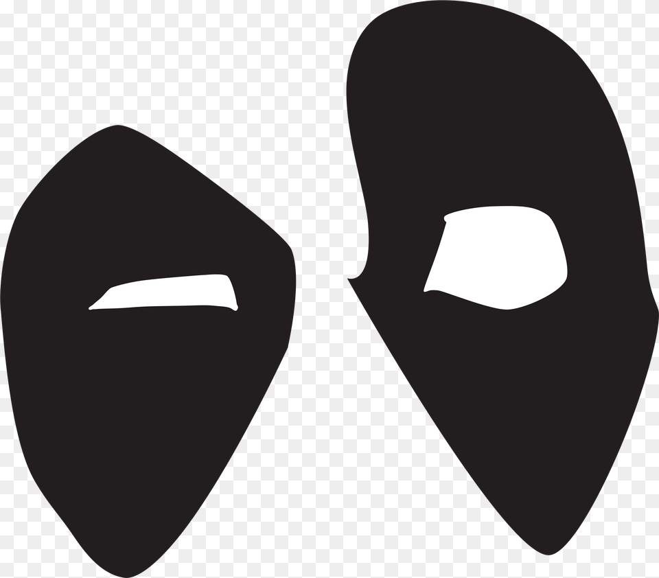 Deadpool Face Deadpool Logo, Accessories, Formal Wear, Tie, Mask Png