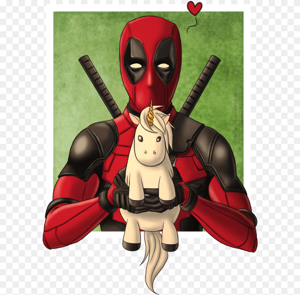 Deadpool Fan Art Love, Toy Png